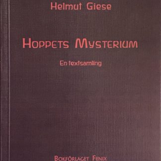 Omslag för Hoppets Mysterium av Helmut Giese